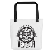 Load image into Gallery viewer, Valhalla Woodworks Tote bag
