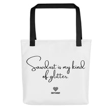 Load image into Gallery viewer, Crafty at Heart Tote bag
