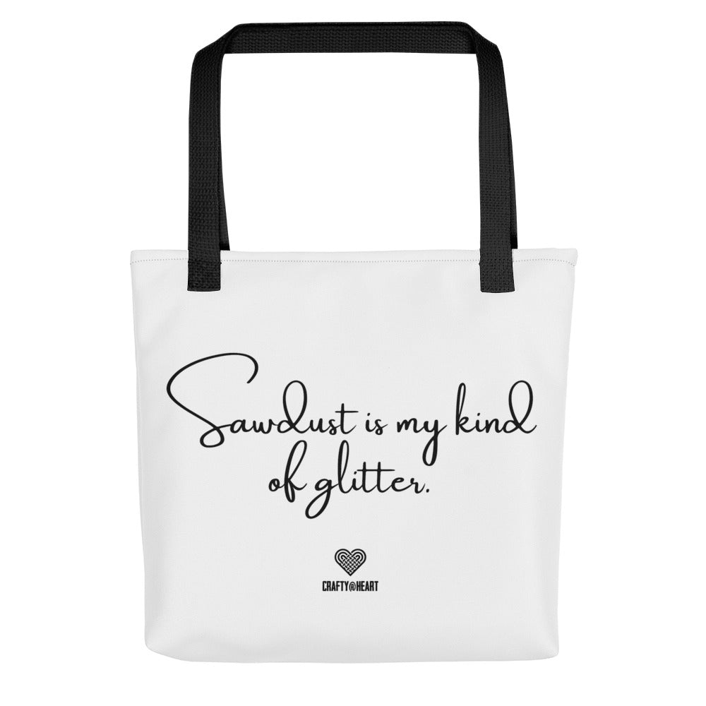 Crafty at Heart Tote bag