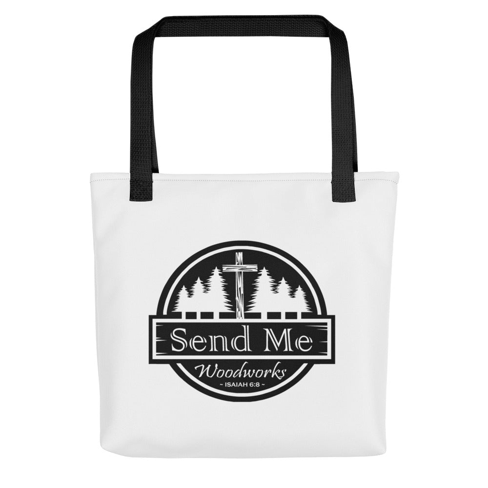 Send Me Woodworks Tote bag