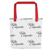 Load image into Gallery viewer, Katie the Carpenter Tote bag
