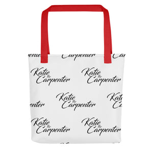 Katie the Carpenter Tote bag