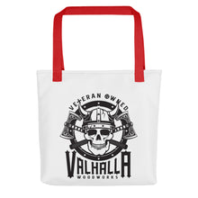 Load image into Gallery viewer, Valhalla Woodworks Tote bag
