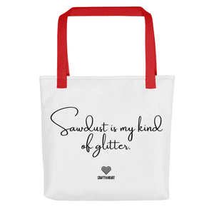 Crafty at Heart Tote bag