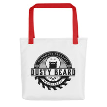 Load image into Gallery viewer, Dusty Beard Woodcrafts Tote bag
