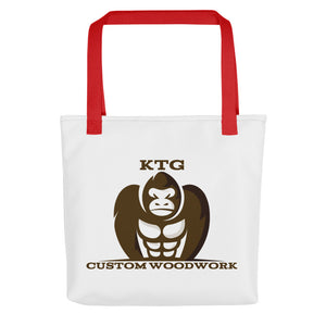 KTG Custom Woodwork Tote bag
