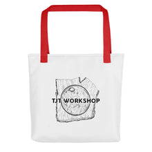 Load image into Gallery viewer, TJT Workshop Tote bag
