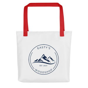 Easty's Woodshop Tote bag