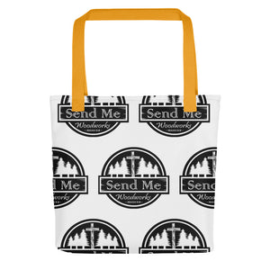 Send Me Woodworks Tote bag