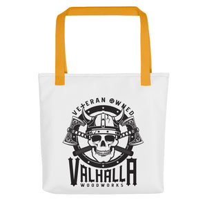 Valhalla Woodworks Tote bag