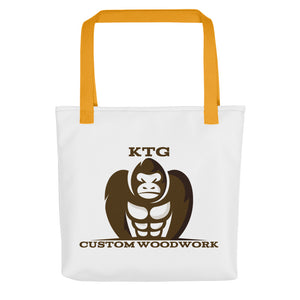 KTG Custom Woodwork Tote bag