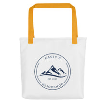 Load image into Gallery viewer, Easty&#39;s Woodshop Tote bag
