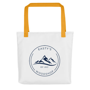 Easty's Woodshop Tote bag