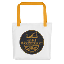 Load image into Gallery viewer, 486 Woodworks Tote bag
