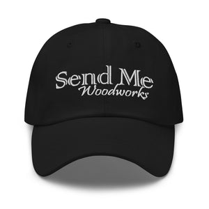 Send Me Woodworks Unstructured Cap