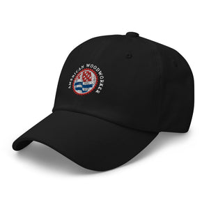 Unstructured Cap with Embroidered Logo