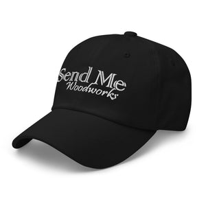 Send Me Woodworks Unstructured Cap