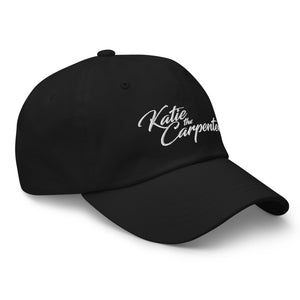 Katie the Carpenter Unstructured Cap