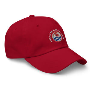 Unstructured Cap with Embroidered Logo