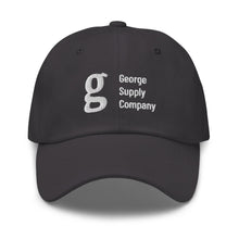 Load image into Gallery viewer, George Supply Company Unstructured Twill Hat
