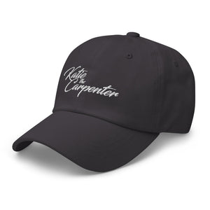 Katie the Carpenter Unstructured Cap