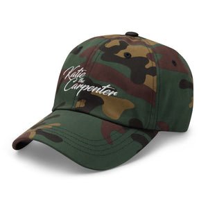 Katie the Carpenter Unstructured Cap