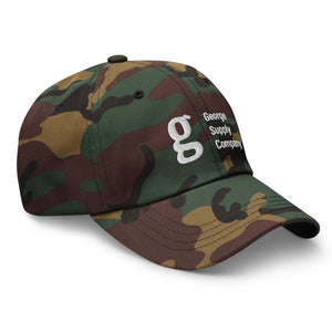 George Supply Company Unstructured Twill Hat