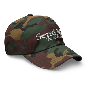 Send Me Woodworks Unstructured Cap