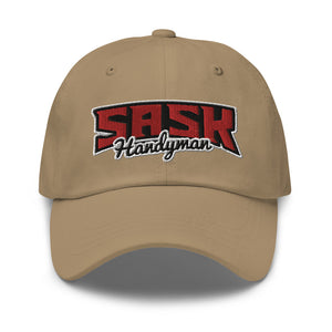 Sask Handyman Unstructured Cap