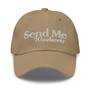 Send Me Woodworks Unstructured Cap