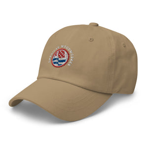 Unstructured Cap with Embroidered Logo