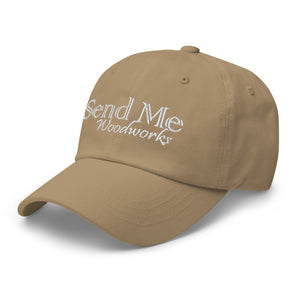 Send Me Woodworks Unstructured Cap