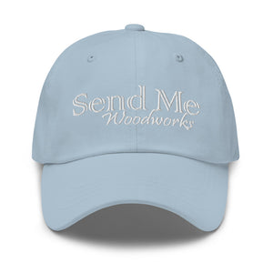 Send Me Woodworks Unstructured Cap