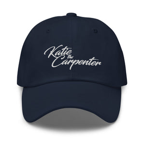 Katie the Carpenter Unstructured Cap