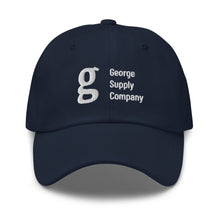 Load image into Gallery viewer, George Supply Company Unstructured Twill Hat
