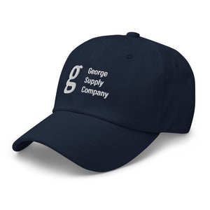 George Supply Company Unstructured Twill Hat