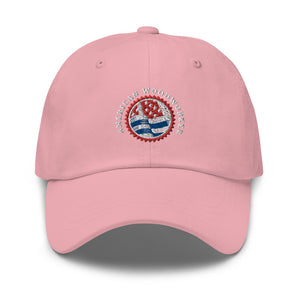 Unstructured Cap with Embroidered Logo