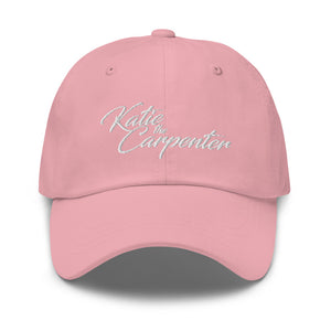 Katie the Carpenter Unstructured Cap