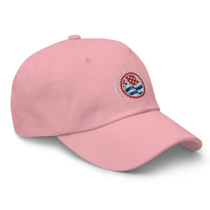 Unstructured Cap with Embroidered Logo