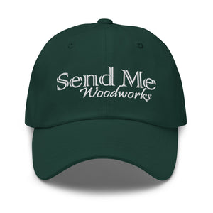 Send Me Woodworks Unstructured Cap