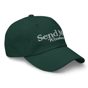 Send Me Woodworks Unstructured Cap