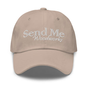 Send Me Woodworks Unstructured Cap