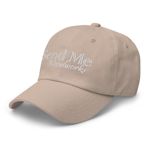 Send Me Woodworks Unstructured Cap