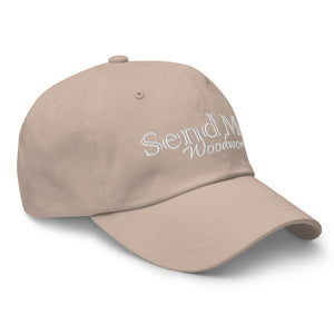 Send Me Woodworks Unstructured Cap