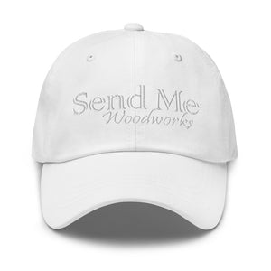 Send Me Woodworks Unstructured Cap