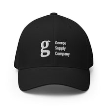 Load image into Gallery viewer, George Supply Company Structured Twill Cap
