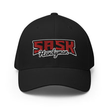 Load image into Gallery viewer, Sask Handyman Flexfit Twill Cap
