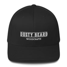 Load image into Gallery viewer, Dusty Beard Woodcrafts Flexfit Twill Cap
