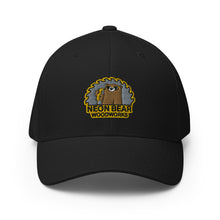 Load image into Gallery viewer, Neon Bear Woodworks Flexfit Twill Cap
