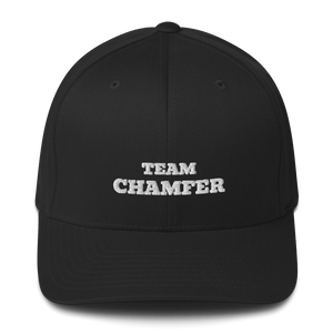 Team Chamfer Structured Twill Cap